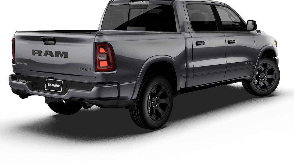 New 2027 Ram 1500 BIG HORN CREW CAB 4X4 5'7 BOX Pickup