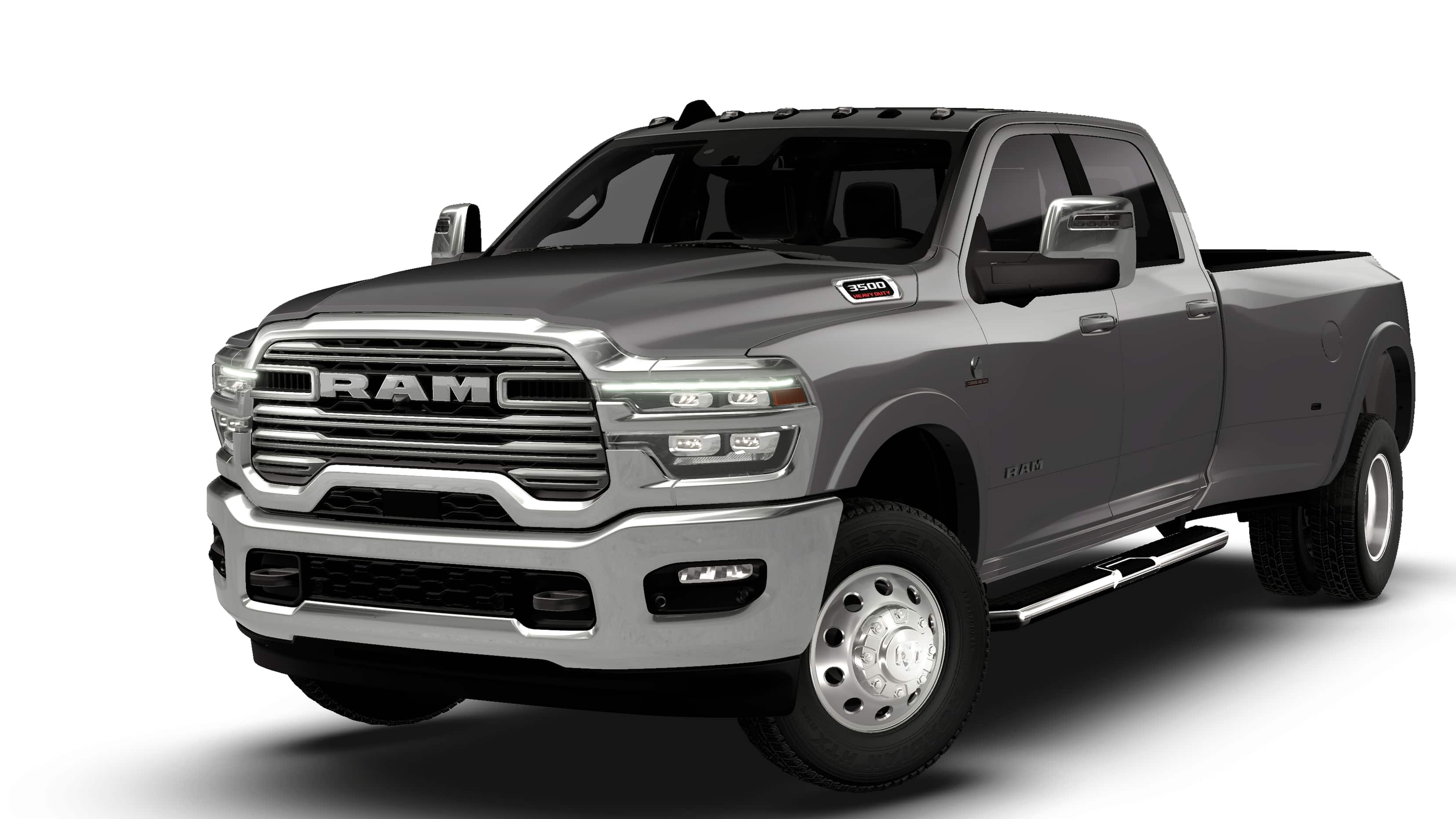 New 2027 Ram 3500 LARAMIE CREW CAB 4X4 8' BOX Pickup