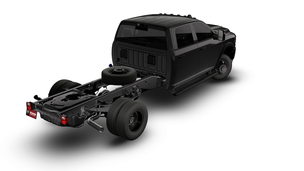 New 2027 Ram 3500 Chassis Cab Tradesman/Big Horn Pickup