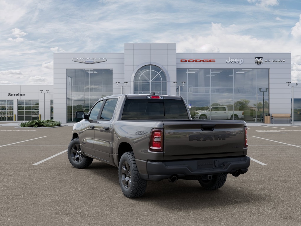 New 2026 Ram 1500 Warlock Crew Cab 4x4 Truck Crew Cab