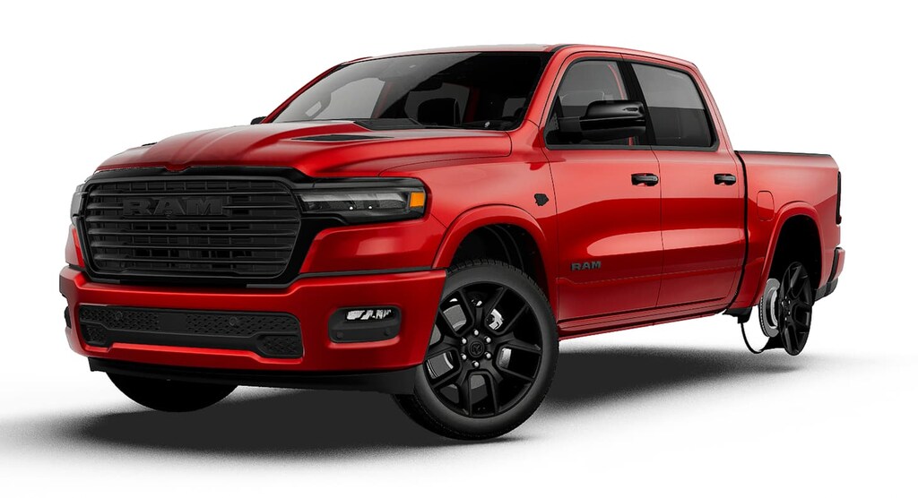 New 2027 Ram 1500 LARAMIE CREW CAB 4X4 5'7 BOX Pickup