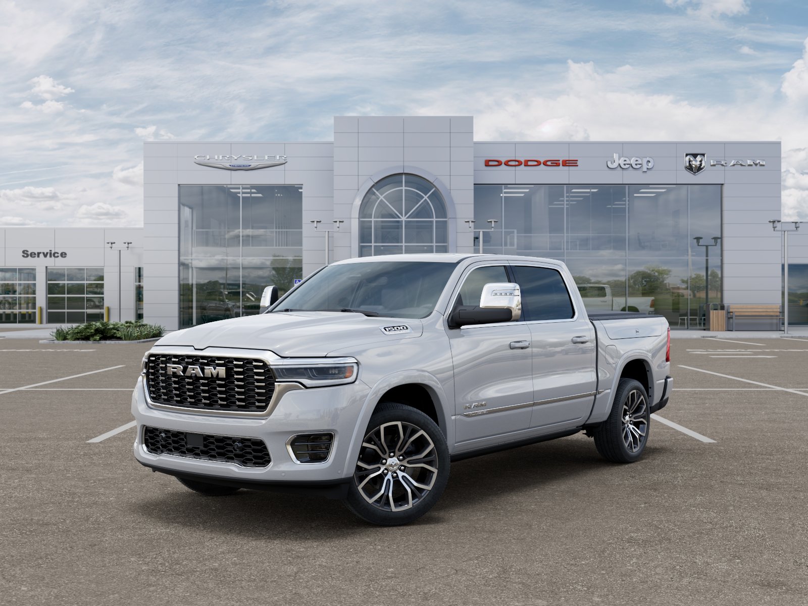 New 2027 Ram 1500 Tungsten Pickup