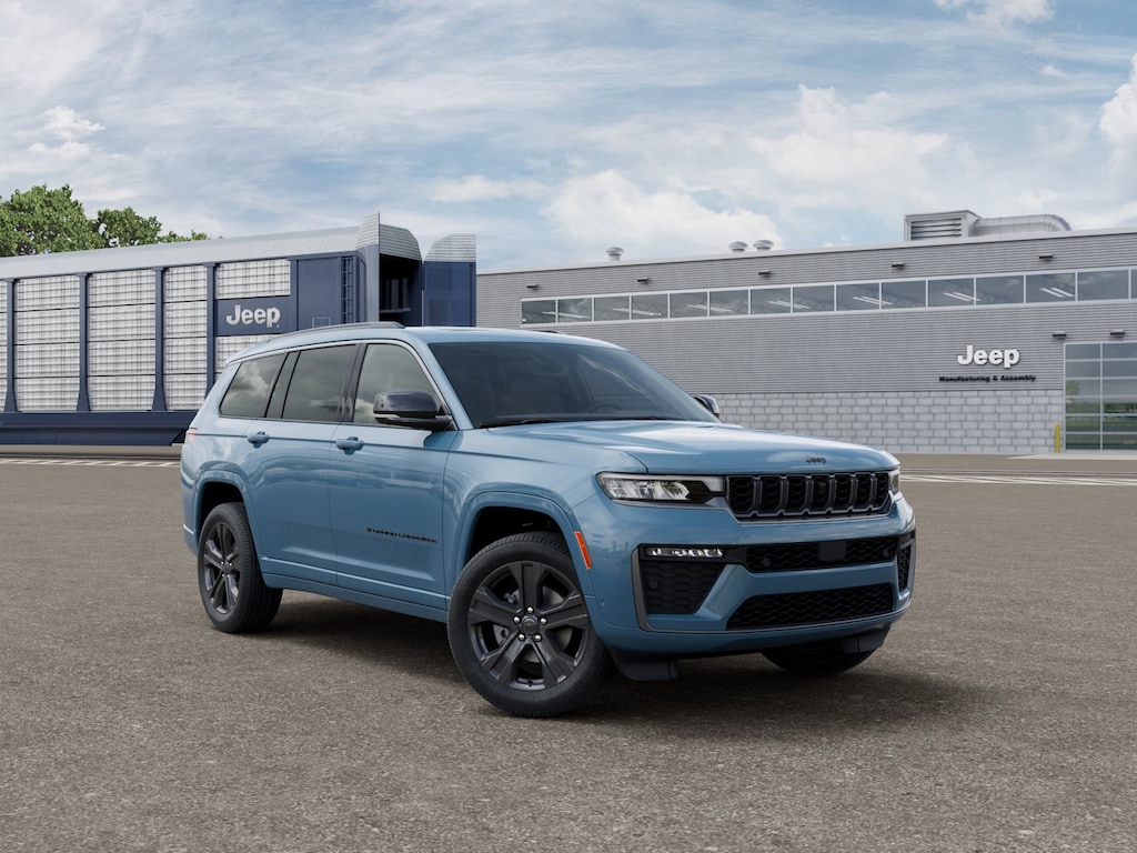 New 2027 Jeep Grand Cherokee L LIMITED RESERVE 4X4 Sport Utility