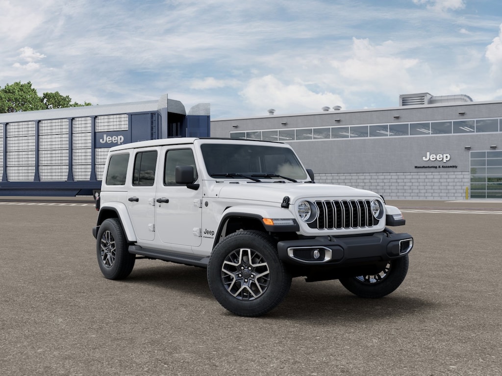 New 2027 Jeep Wrangler 4-DOOR SAHARA Sport Utility
