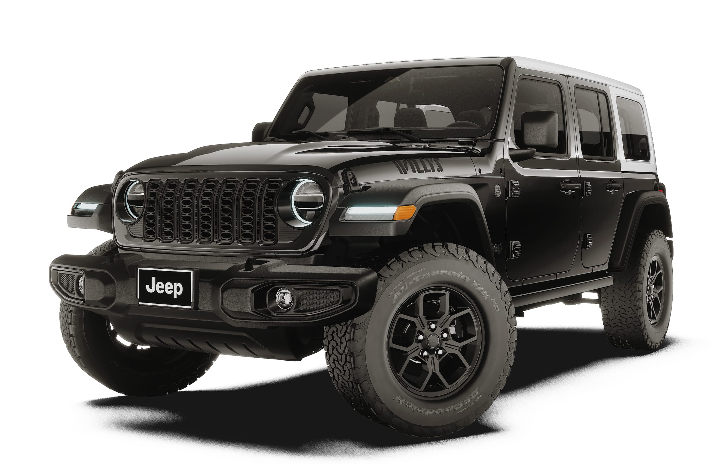 New 2027 Jeep Wrangler 4-DOOR WILLYS Sport Utility