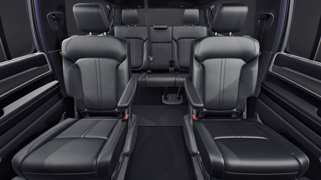 New 2027 Jeep Grand Wagoneer LONG WHEELBASE OVERLAND 4X4 Sport Utility