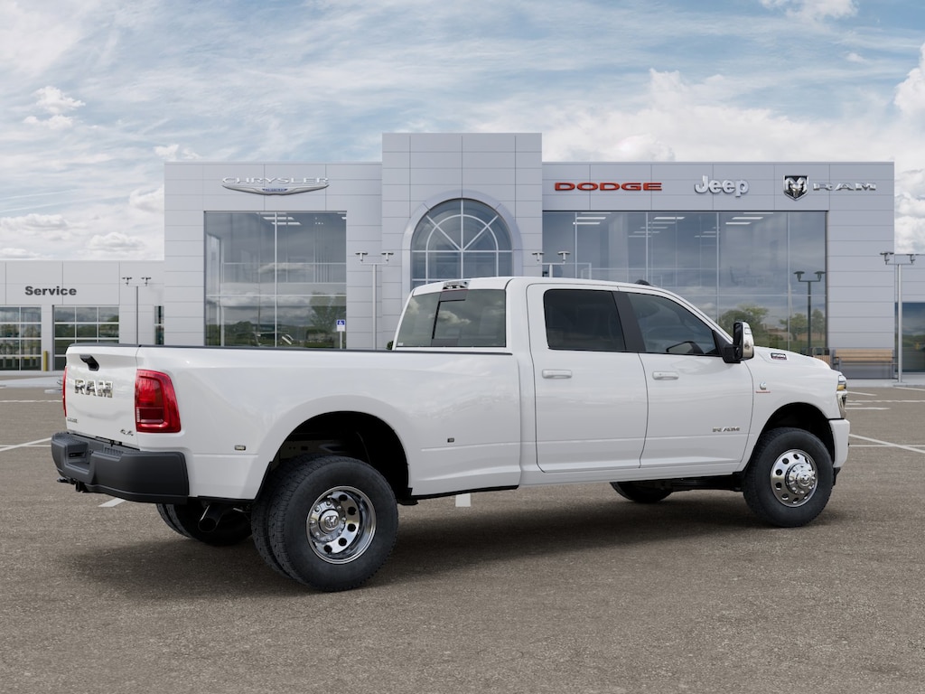 New 2026 Ram 3500 Laramie Crew Cab 4x4 Dually Truck Crew Cab