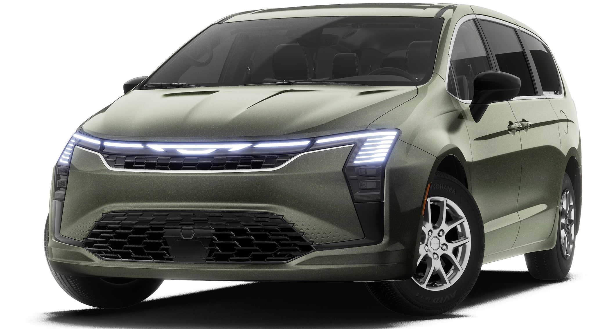 2027 Chrysler Pacifica Select