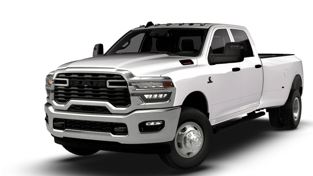 New 2027 Ram 3500 TRADESMAN CREW CAB 4X4 8' BOX Pickup