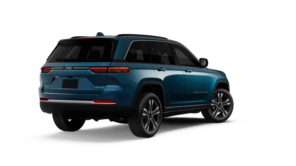 New 2027 Jeep Grand Cherokee LIMITED 4X4 Sport Utility