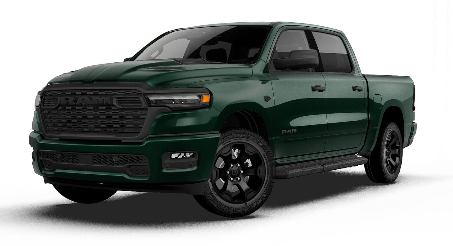 2027 RAM 1500 Pickup Tradesman