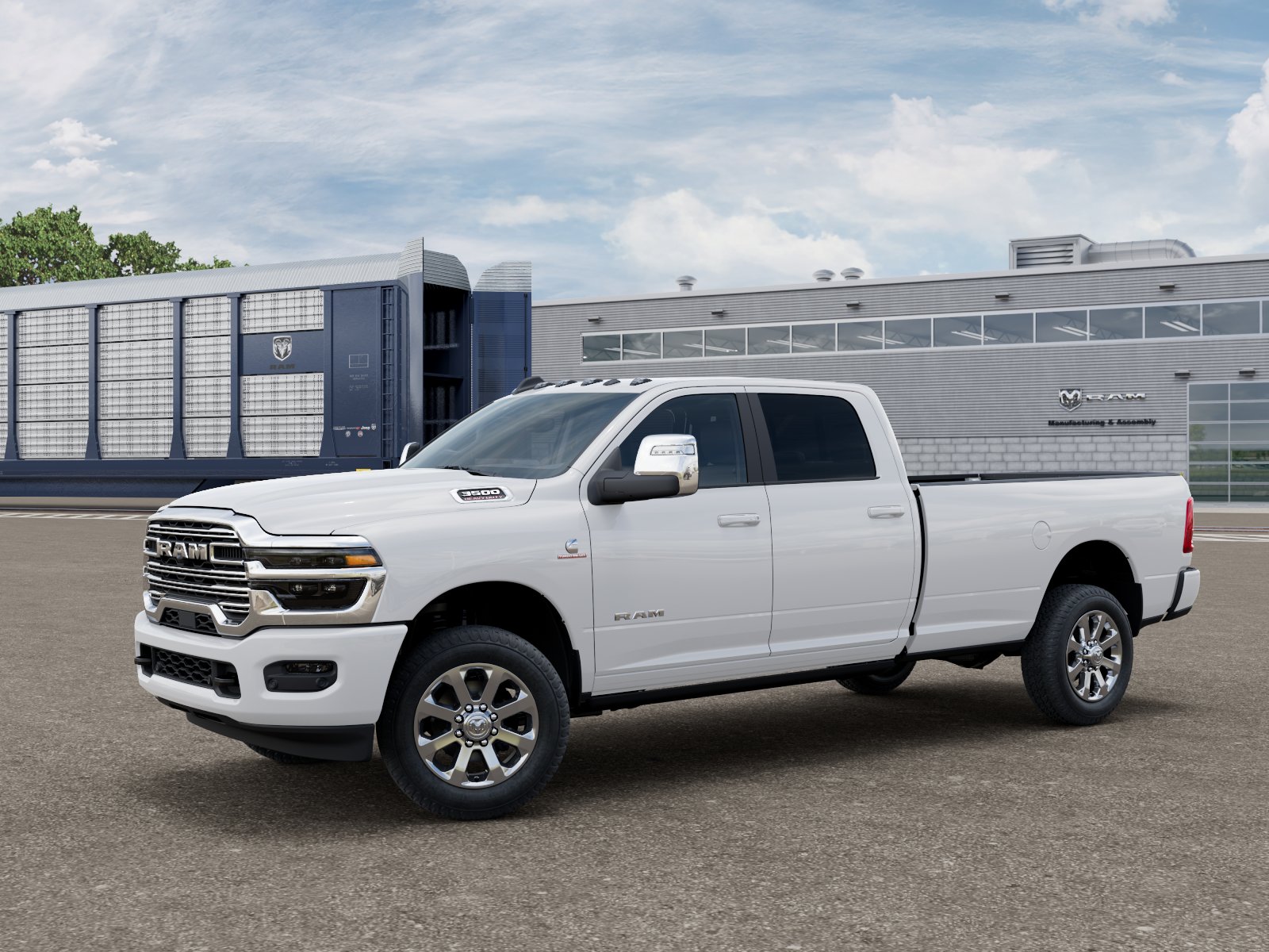 New 2027 Ram 3500 Laramie Pickup
