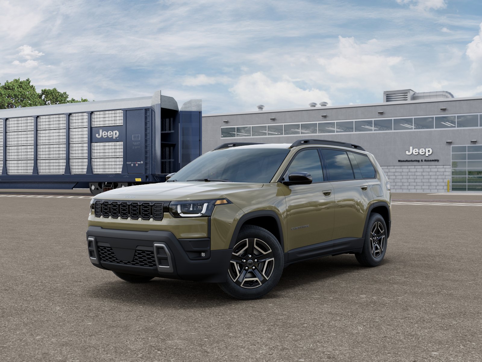 2027 Jeep Cherokee LAREDO 4X4 Sport Utility