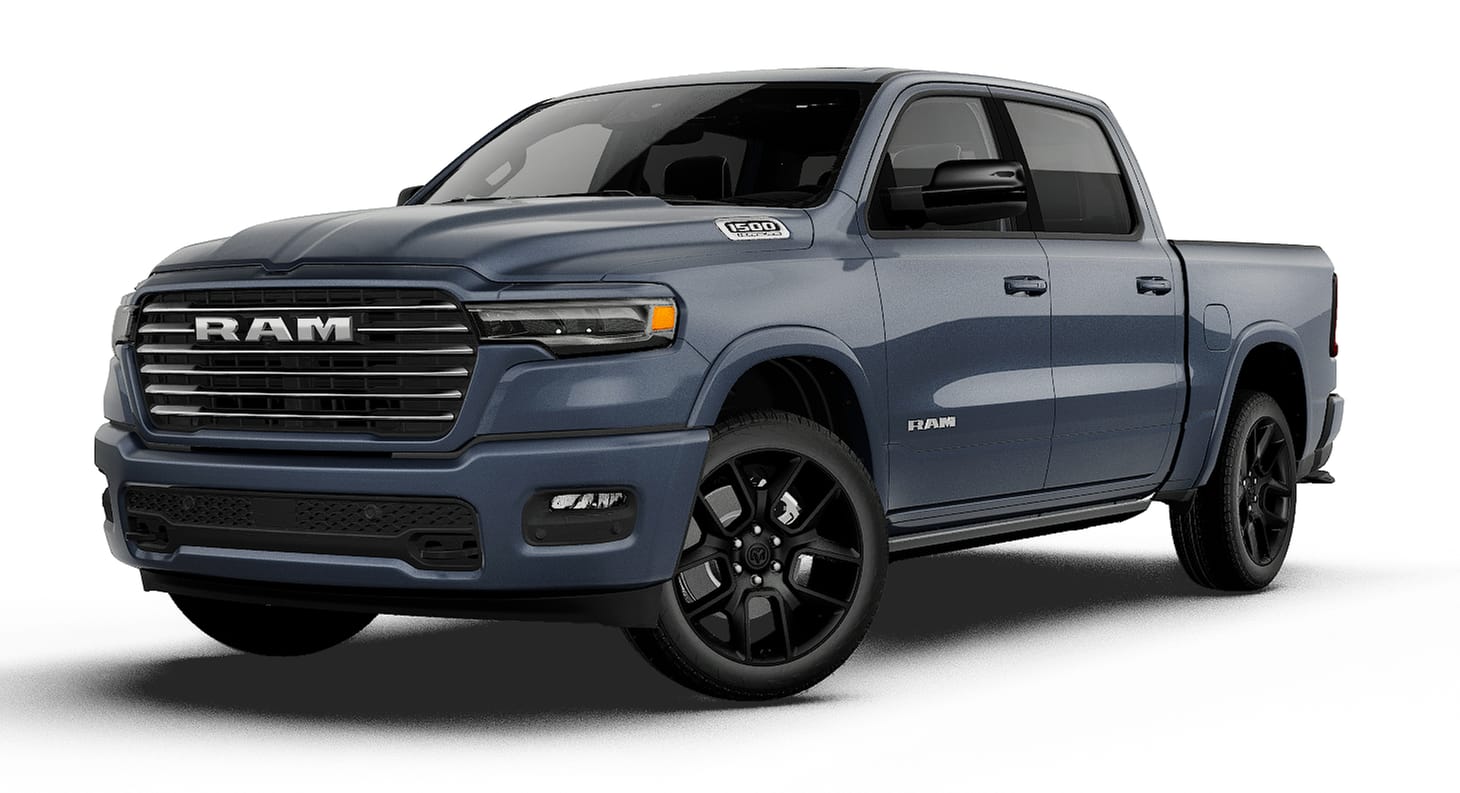 New 2027 Ram 1500 LARAMIE CREW CAB 4X4 5'7 BOX Pickup