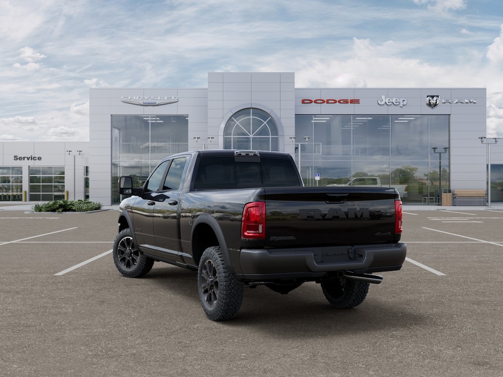 New 2026 Ram 2500 Rebel/Power Wagon Pickup