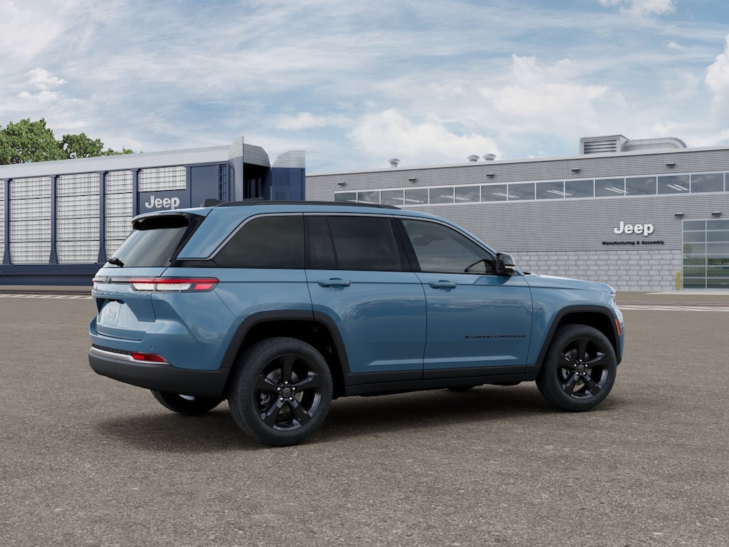 New 2027 Jeep Grand Cherokee Limited SUV