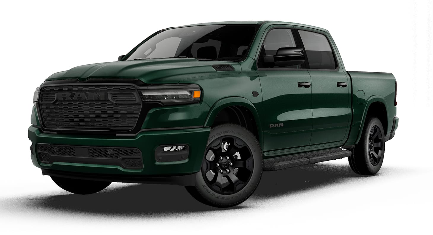 New 2027 Ram 1500 BIG HORN CREW CAB 4X4 5'7 BOX Pickup