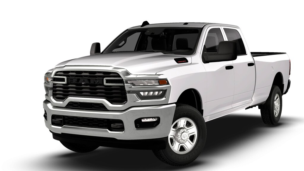 New 2027 Ram 3500 TRADESMAN CREW CAB 4X4 8' BOX Pickup
