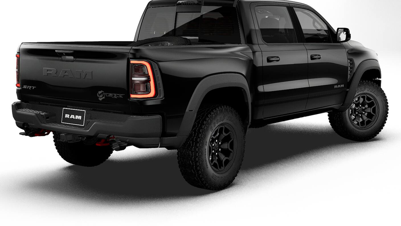 New 2027 Ram 1500 TRX SRT CREW CAB 4X4 5'7 BOX Pickup