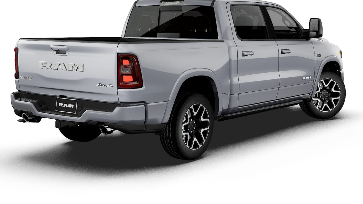 New 2027 Ram 1500 LARAMIE CREW CAB 4X4 5'7 BOX Crew Cab