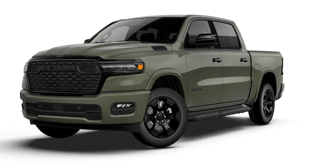 New 2027 Ram 1500 BIG HORN CREW CAB 4X4 5'7 BOX Pickup