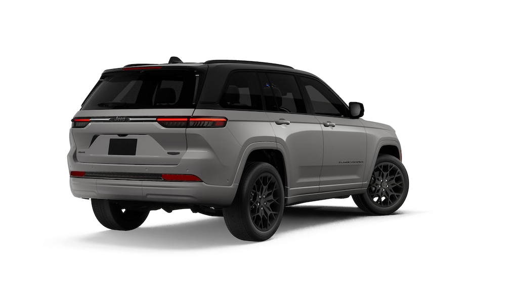 New 2027 Jeep Grand Cherokee Summit Sport Utility