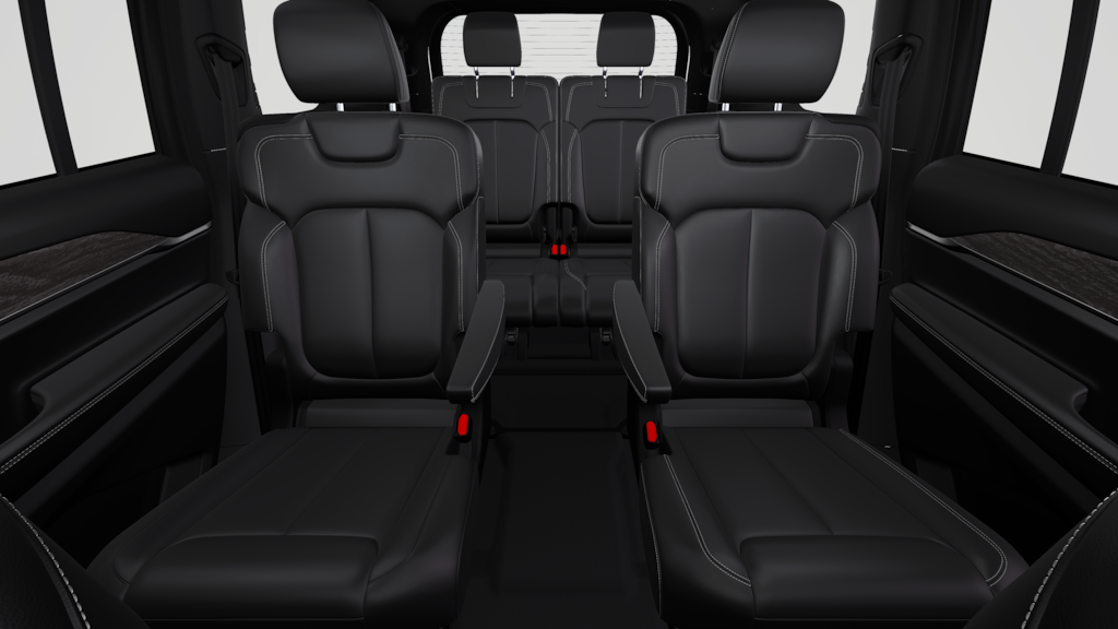 New 2027 Jeep Grand Cherokee L LIMITED 4X4 Sport Utility