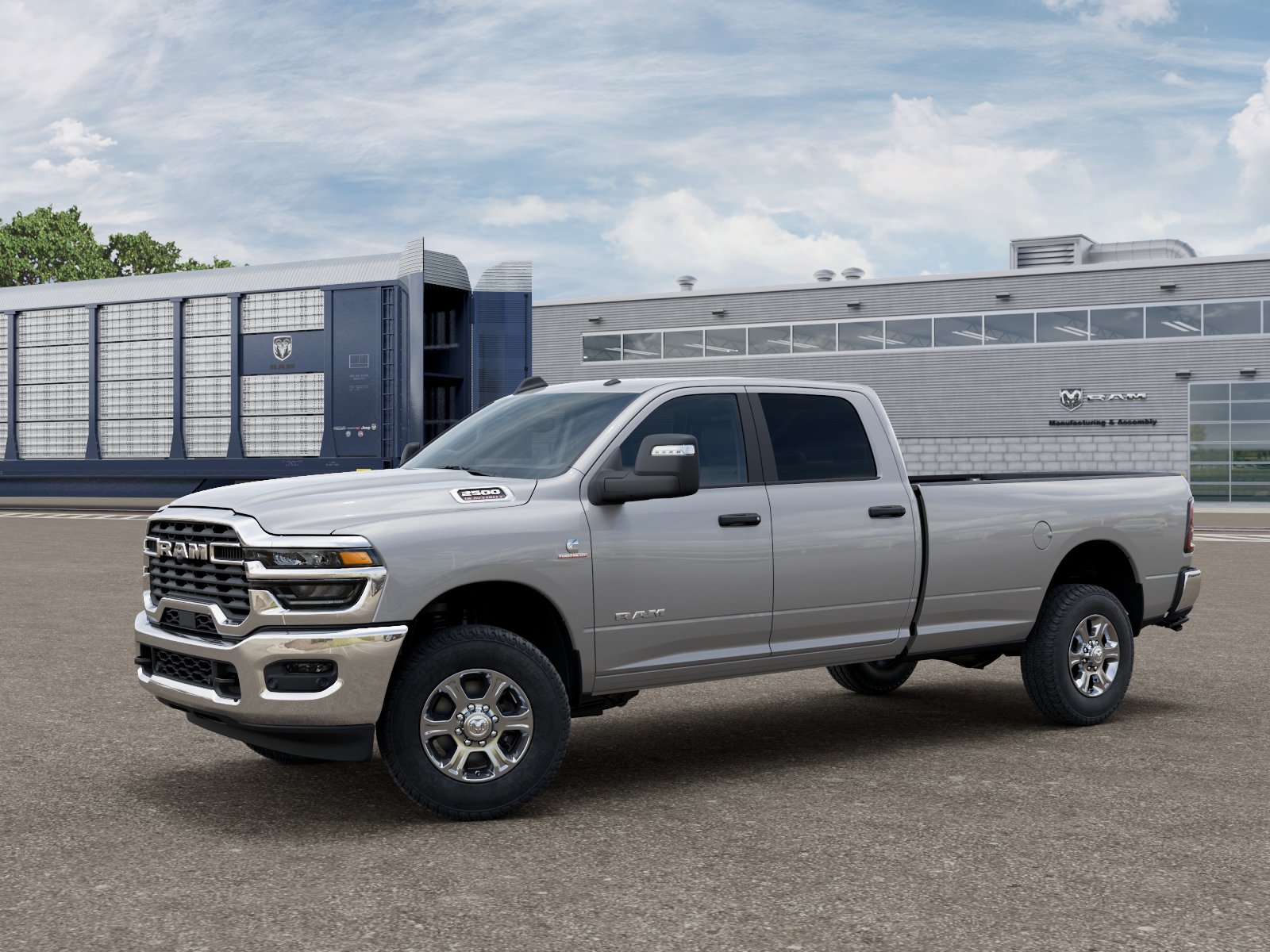 New 2027 Ram 2500 LONE STAR CREW CAB 4X4 8' BOX Pickup