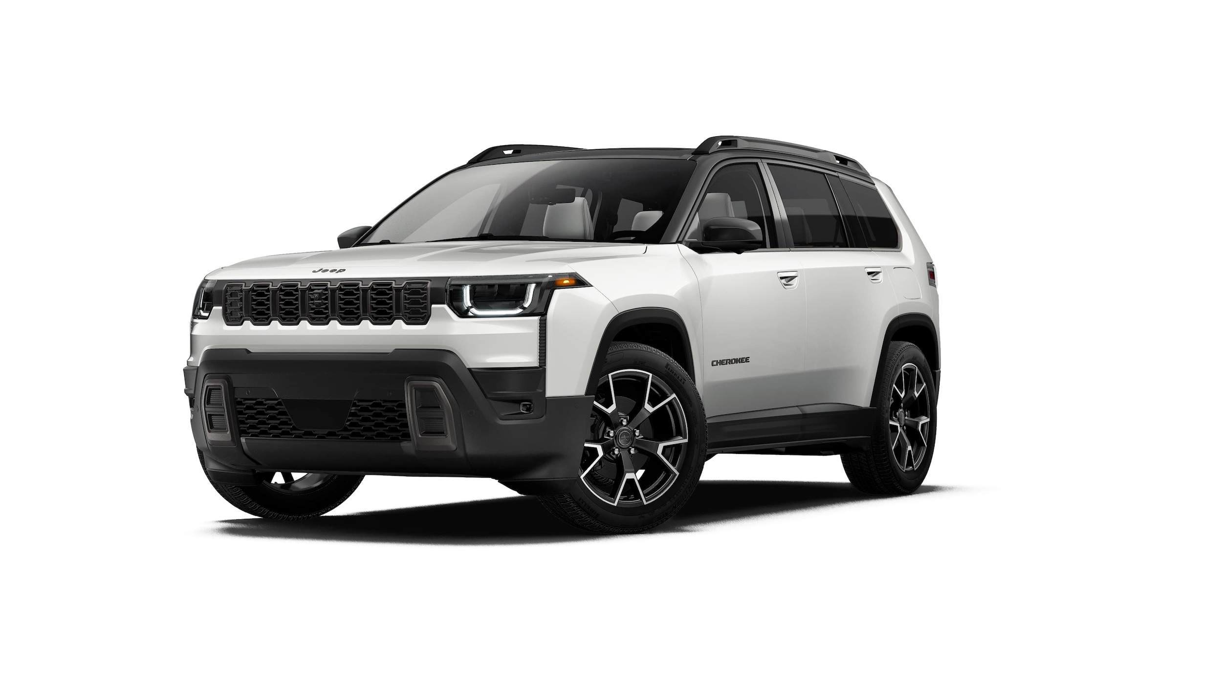 2027 Jeep Cherokee Overland