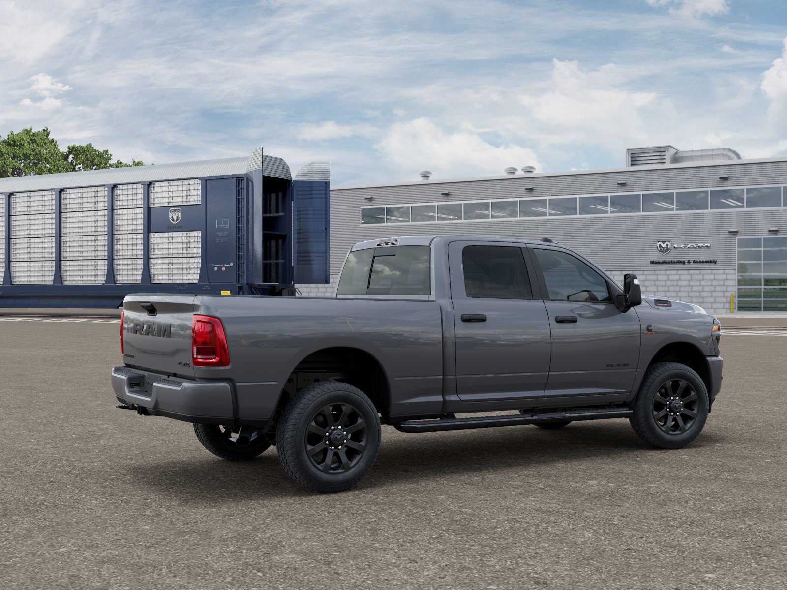 New 2027 Ram 2500 Big Horn Crew Cab 4x4 Truck Crew Cab