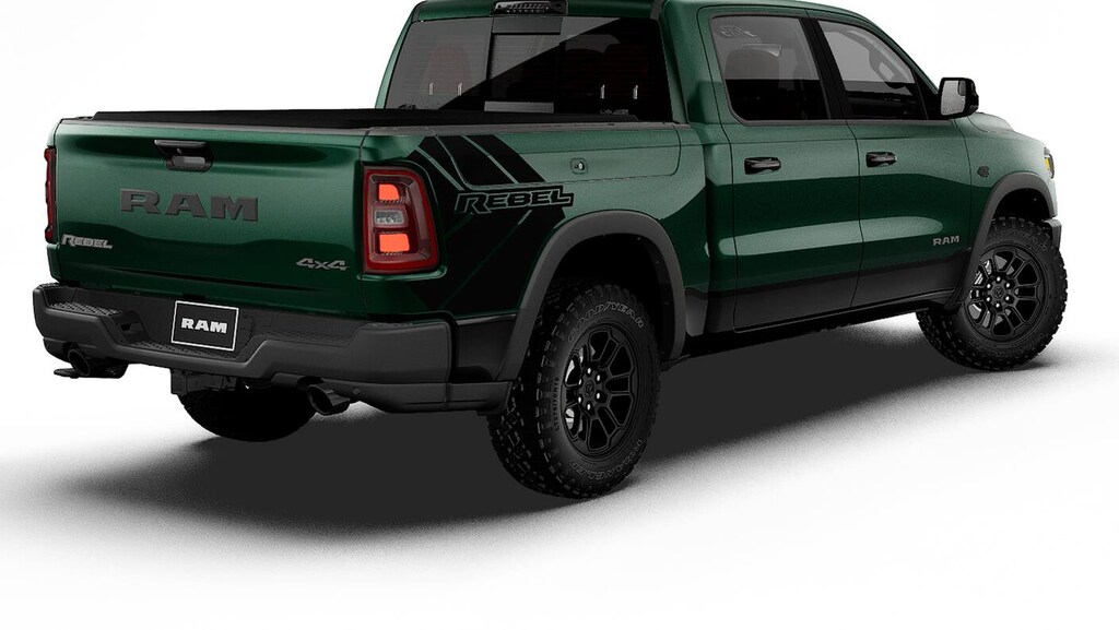 New 2027 Ram 1500 REBEL CREW CAB 4X4 5'7 BOX Pickup