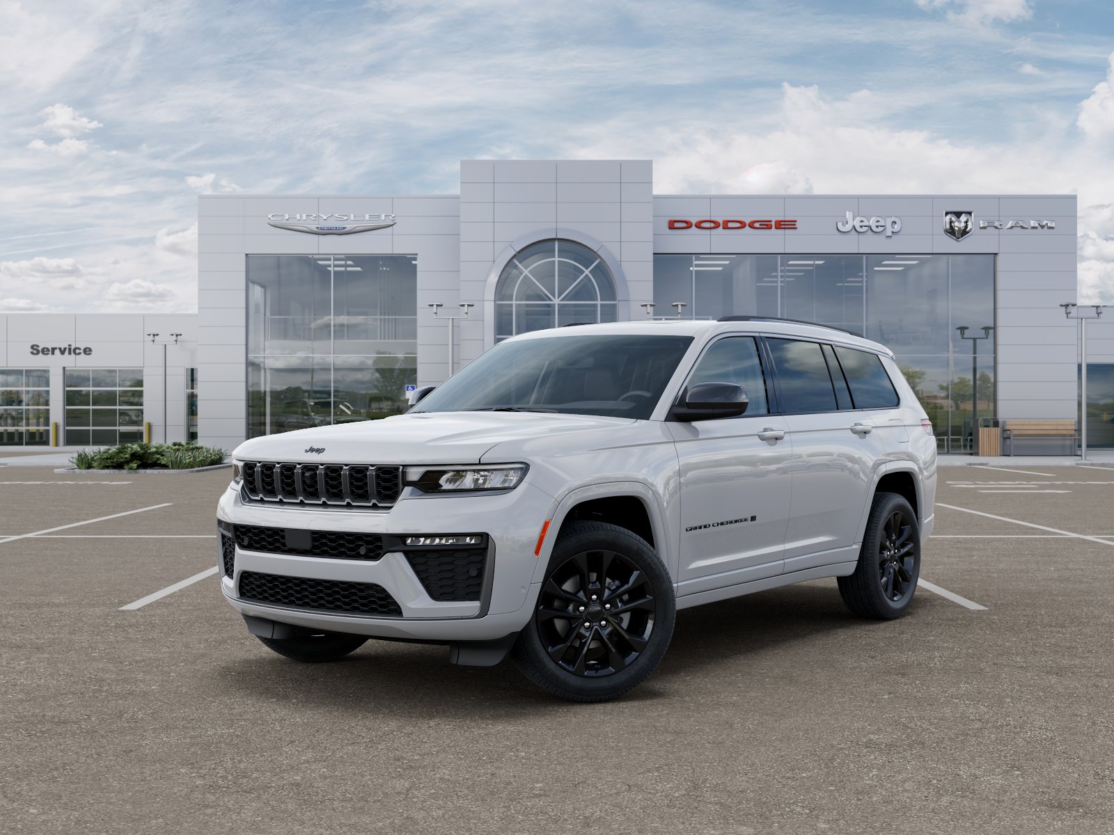  Jeep Grand Cherokee L