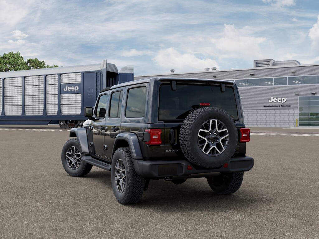 New 2027 Jeep Wrangler Sahara Sport Utility