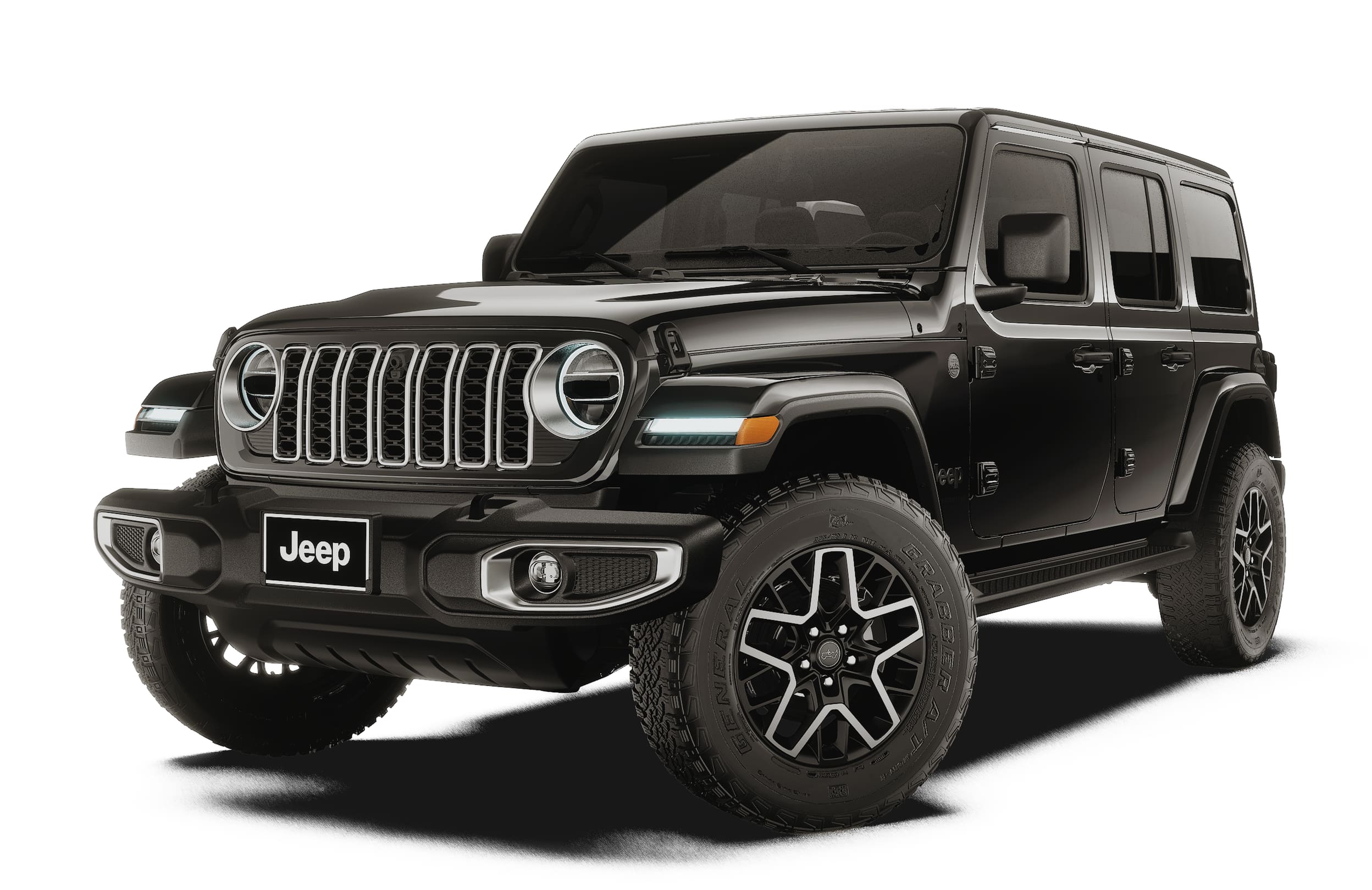 2027 Jeep Wrangler 4-Door