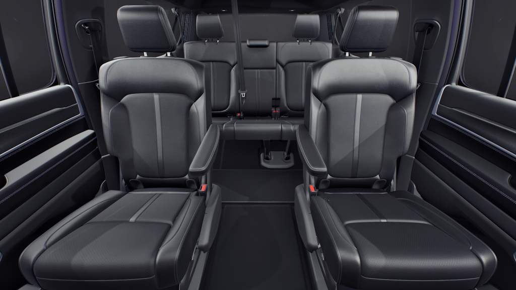 New 2027 Jeep Grand Wagoneer LONG WHEELBASE 4X4 Sport Utility