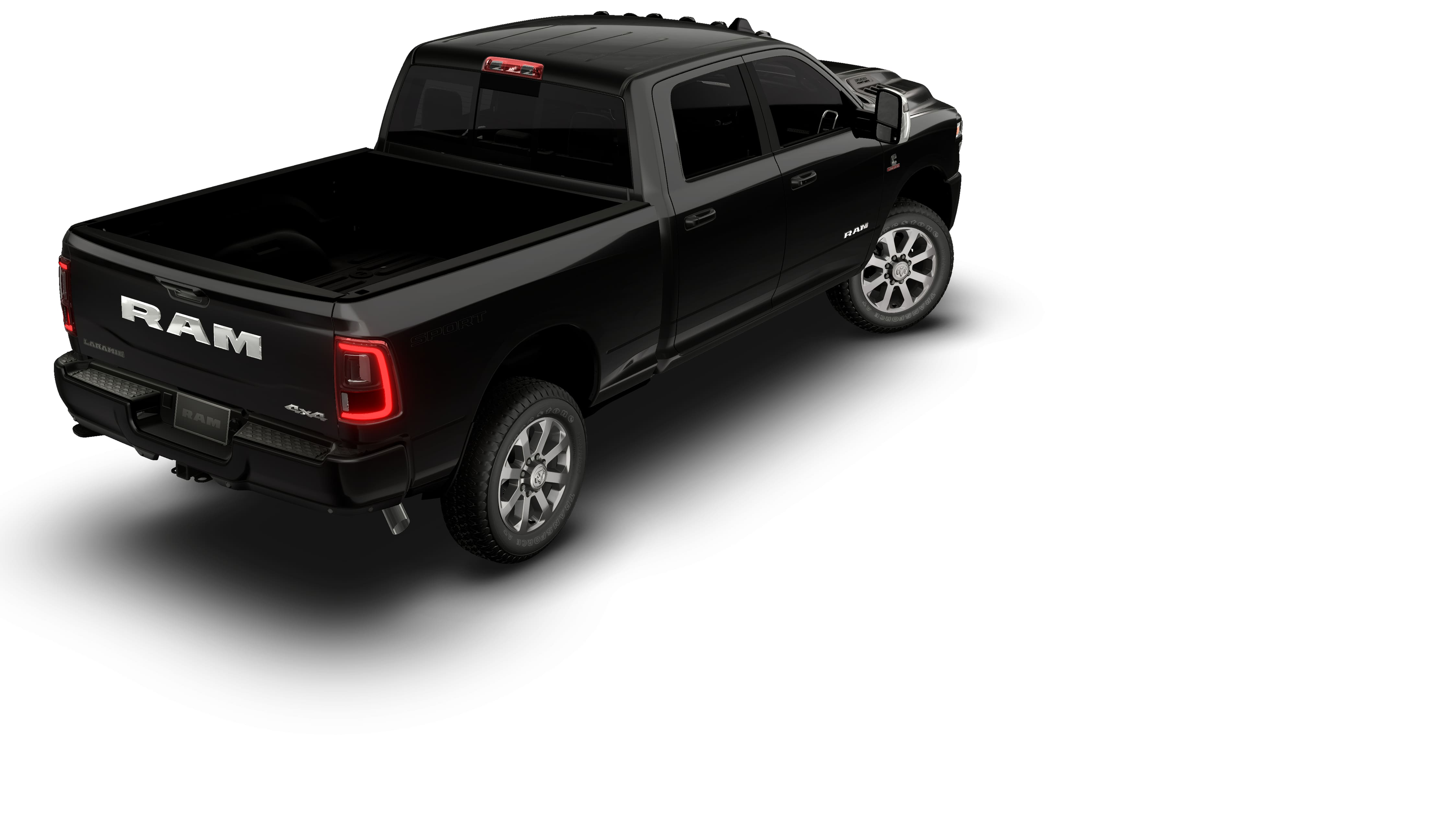 New 2027 Ram 3500 LARAMIE CREW CAB 4X4 6'4 BOX Pickup