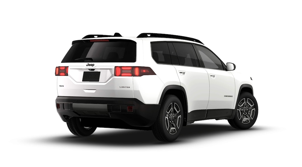 New 2026 Jeep Cherokee Limited Sport Utility