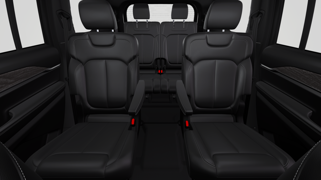 New 2027 Jeep Grand Cherokee L LIMITED 4X4 Sport Utility