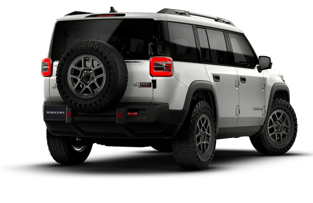 New 2026 Jeep Recon MOAB Sport Utility
