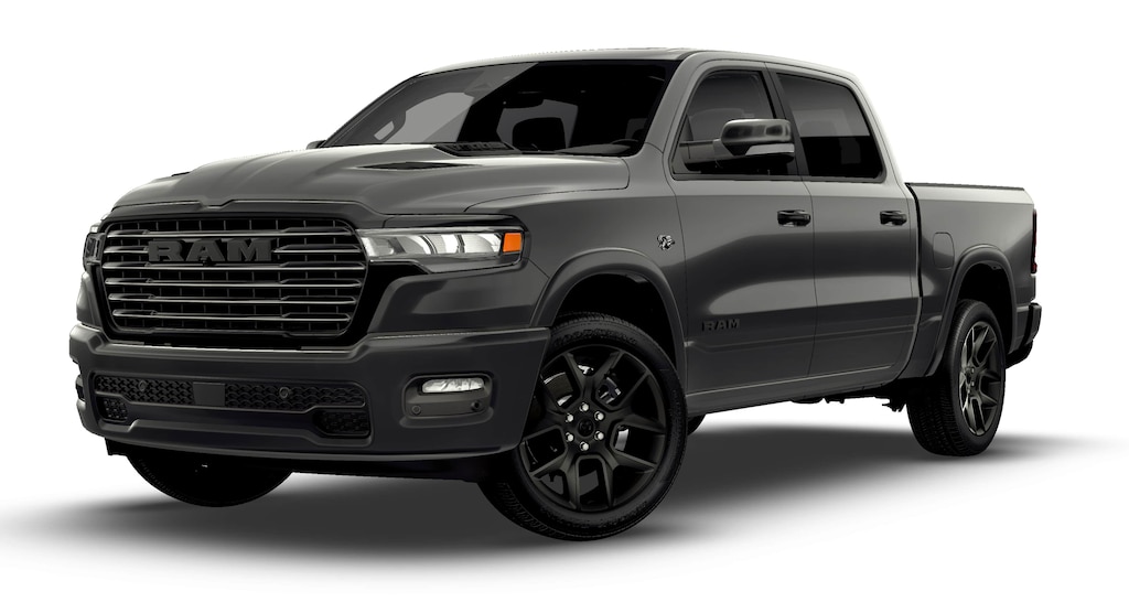 New 2026 Ram 1500 Laramie Crew Cab 4x4 57 Box Pickup