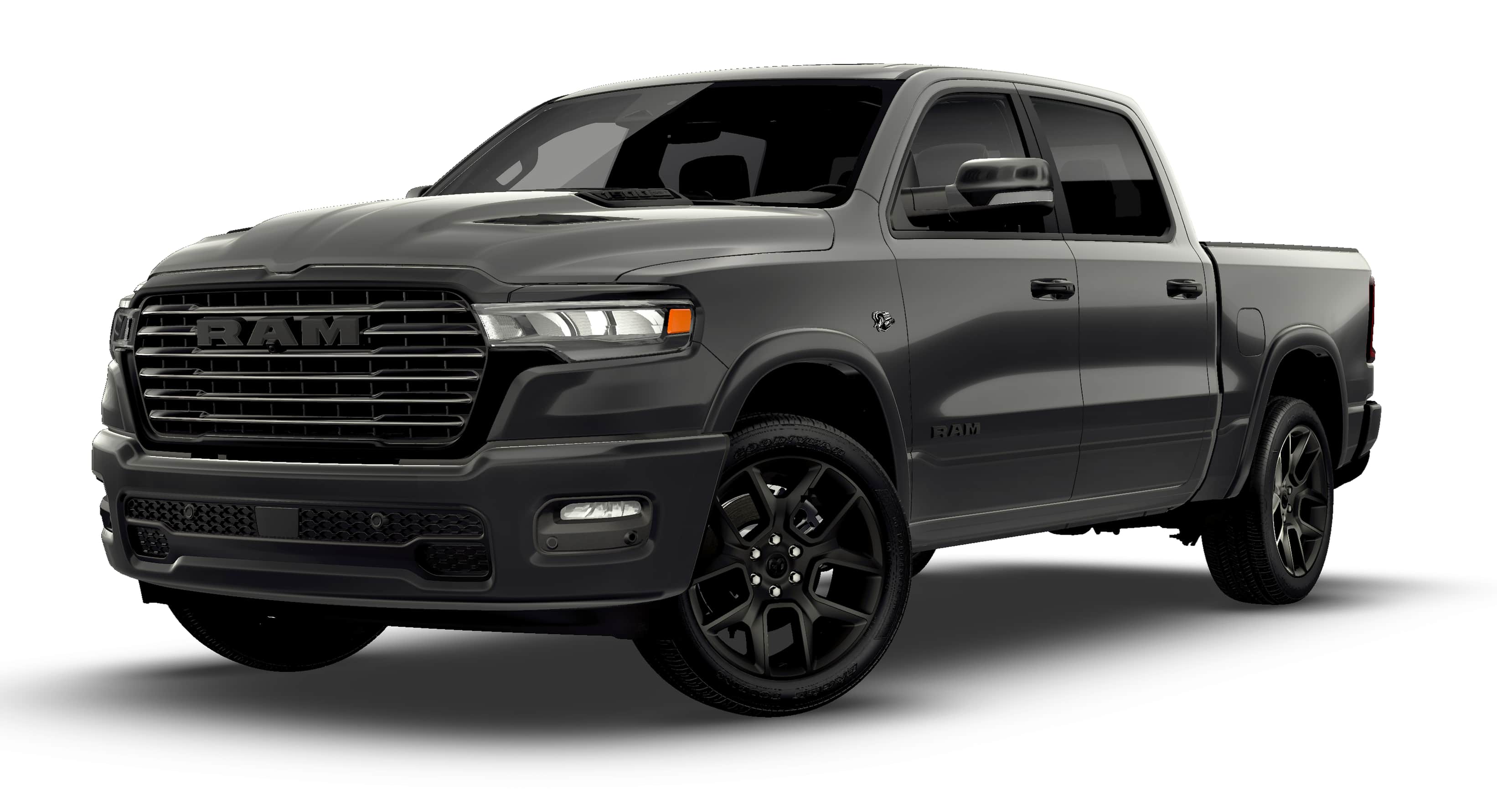 2026 Ram 1500 Laramie Crew Cab 4x4 57 Box Pickup