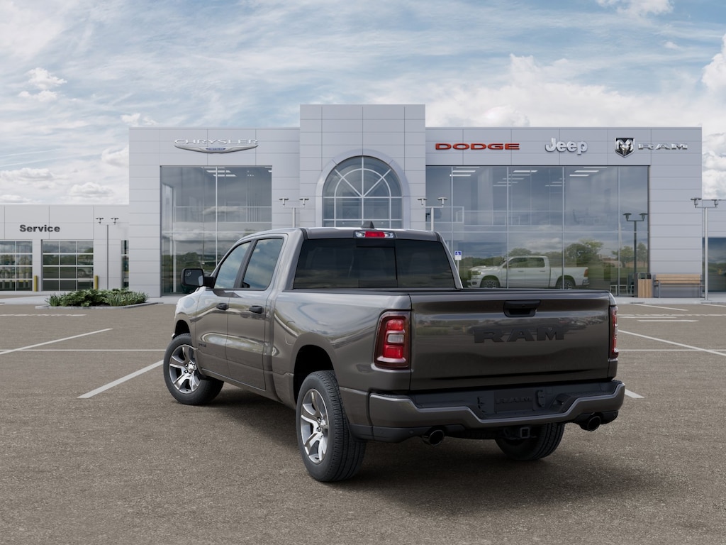 New 2026 Ram 1500 Express Crew Cab 4x2 Long Box Truck Crew Cab
