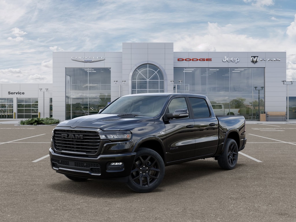 New 2026 Ram 1500 Laramie Crew Cab 4x4 Truck Crew Cab