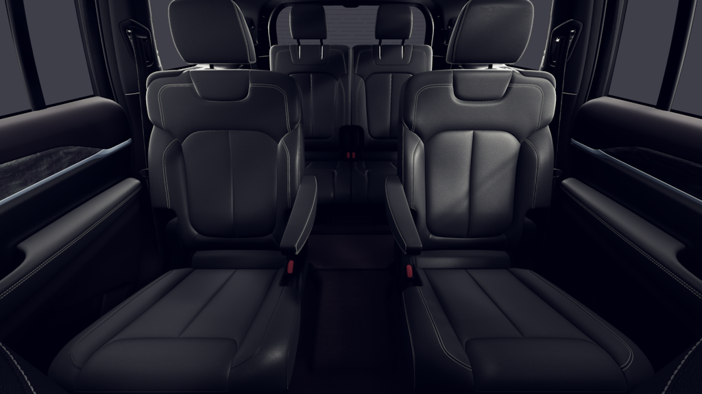 New 2026 Jeep Grand Cherokee L LIMITED 4X4 Sport Utility