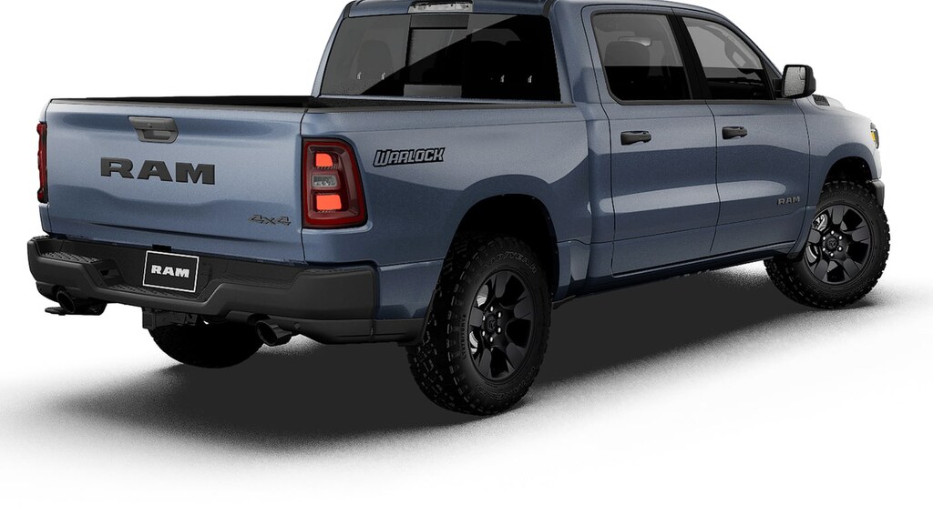 New 2027 Ram 1500 WARLOCK CREW CAB 4X4 5'7 BOX Pickup