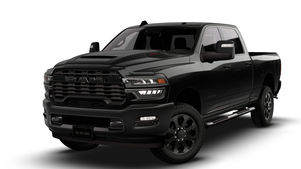 New 2026 Ram 2500 BLACK EXPRESS CREW CAB 4X4 6'4 BOX Pickup