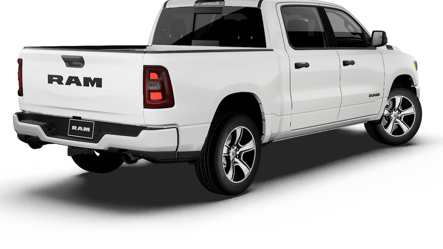New 2027 Ram 1500 EXPRESS CREW CAB 4X2 5'7 BOX Pickup