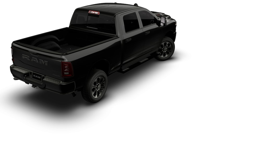 New 2026 Ram 2500 BLACK EXPRESS CREW CAB 4X4 6'4 BOX Pickup