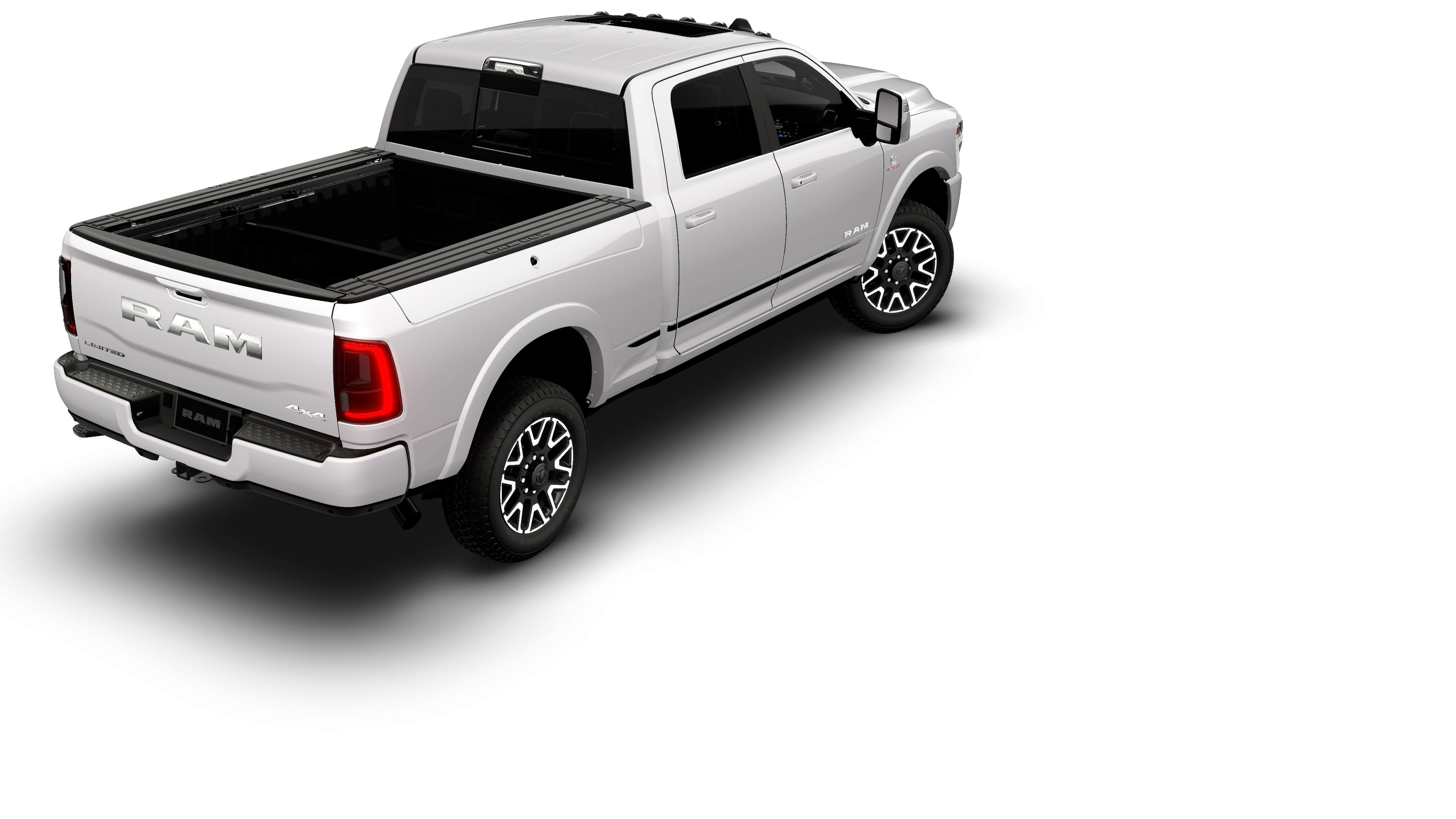 New 2027 Ram 2500 LIMITED CREW CAB 4X4 6'4 BOX Pickup