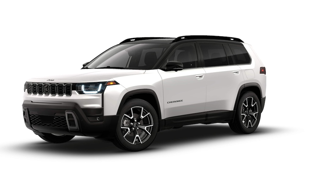 New 2026 Jeep Cherokee OVERLAND 4X4 Sport Utility